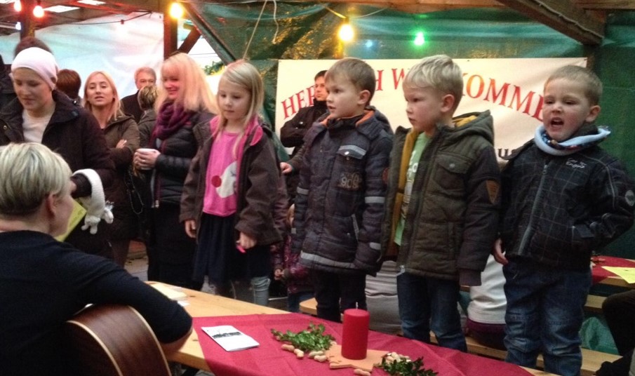 Weihnachtsmarkt in Berghausen