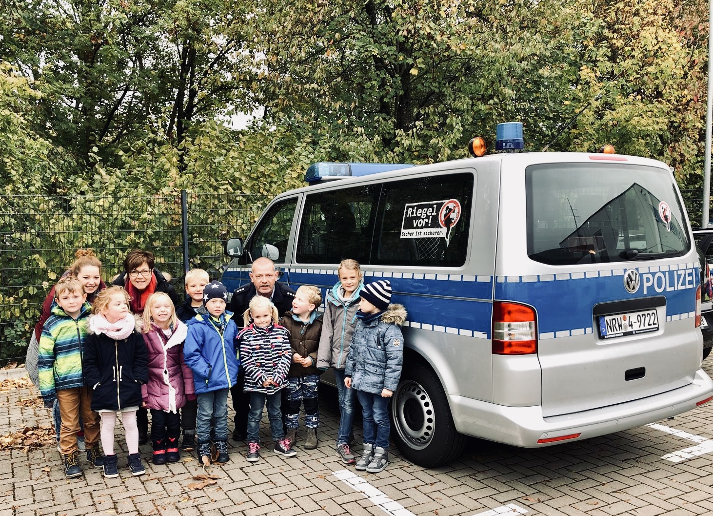 Auf geht's zur Polizei!