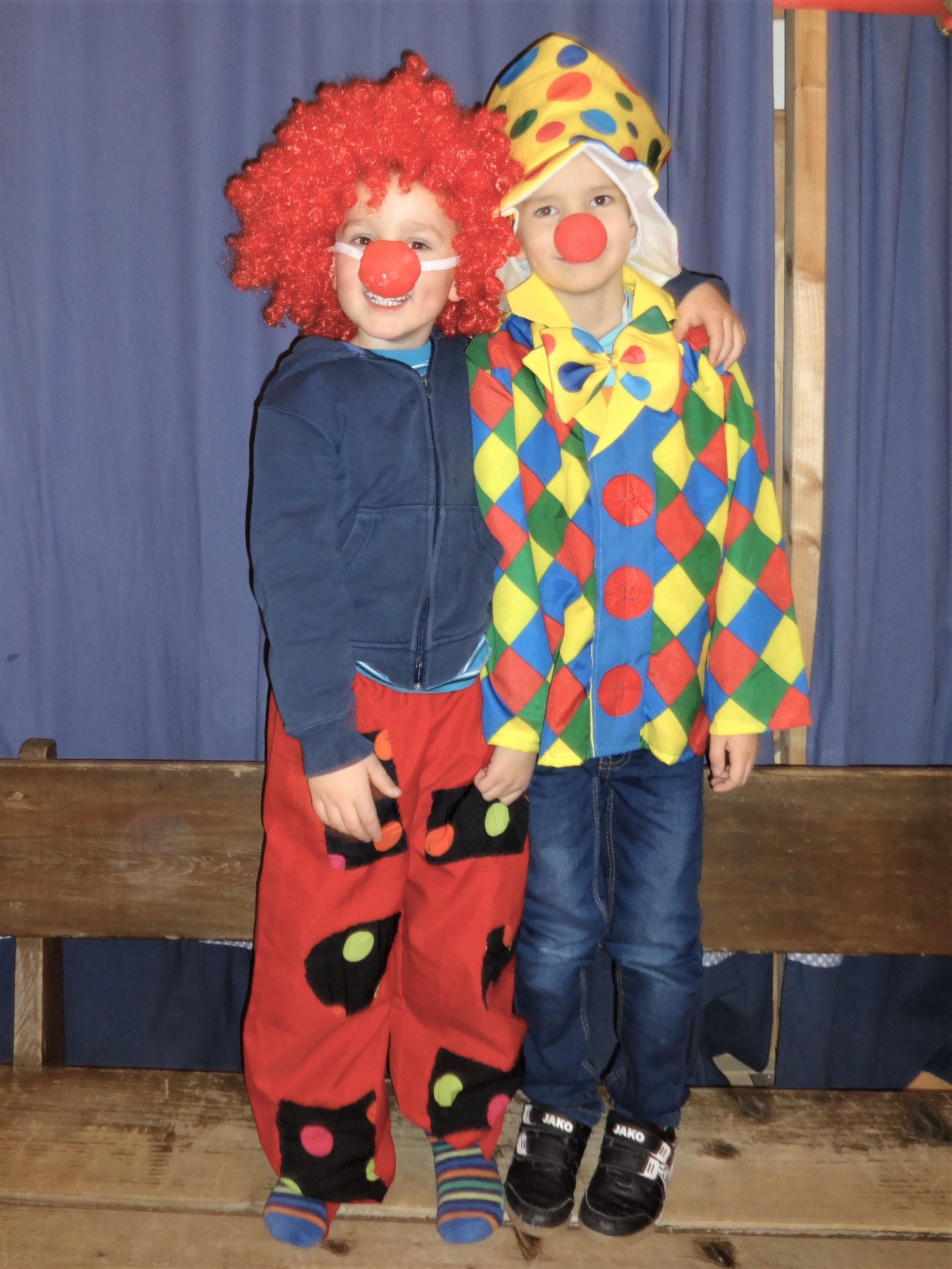 Was ein Zirkus!